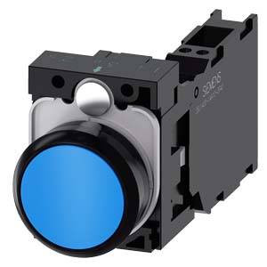 Siemens 3SU11000AB503FA0 3SU1100-0AB50-3FA0 Bouton-poussoir 1 pc(s)-0