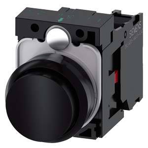Siemens 3SU11000BB101CA0 3SU1100-0BB10-1CA0 Bouton-poussoir 1 pc(s)-0
