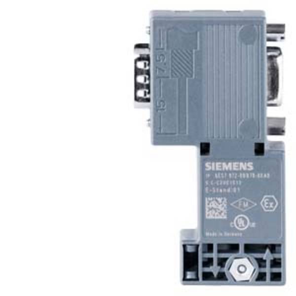 Siemens 6AG19720BB707XA0 6AG1972-0BB70-7XA0 API - Connecteur