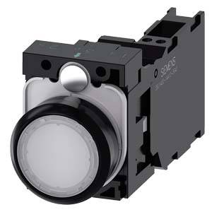 Siemens 3SU11020AB603FA0 3SU1102-0AB60-3FA0 Bouton-poussoir 1 pc(s)-0