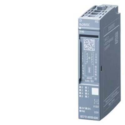 Module électronique gris de taille moyenne avec des caractères et un code QR sur la face avant, probablement un composant industriel.