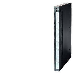 Serveur noir et gris rectangulaire, vertical. Plusieurs emplacements blancs sont disposés verticalement sur le côté gauche.