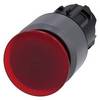 Bouton-poussoir coup de poing Siemens 3SU1031-1AA20-0AA0 1 pc(s)