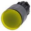 Bouton-poussoir coup de poing Siemens 3SU1031-1AA30-0AA0 1 pc(s)