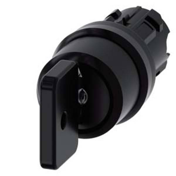 Commutateur à clé  Siemens 3SU1000-4HL11-0AA0   2 x 45 °  1 pc(s)