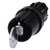 Commutateur à clé Siemens 3SU1000-5BL31-0AA0 2 x 45 ° 1 pc(s)