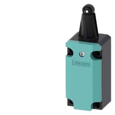 Un bouton-poussoir rectangulaire de couleur turquoise avec un interrupteur noir sur le dessus. Sur la face avant est inscrit 'SIR23'. Utilisé pour la commande de machine.