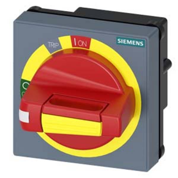 Manette rouge, jaune Siemens 8UD17210AB25