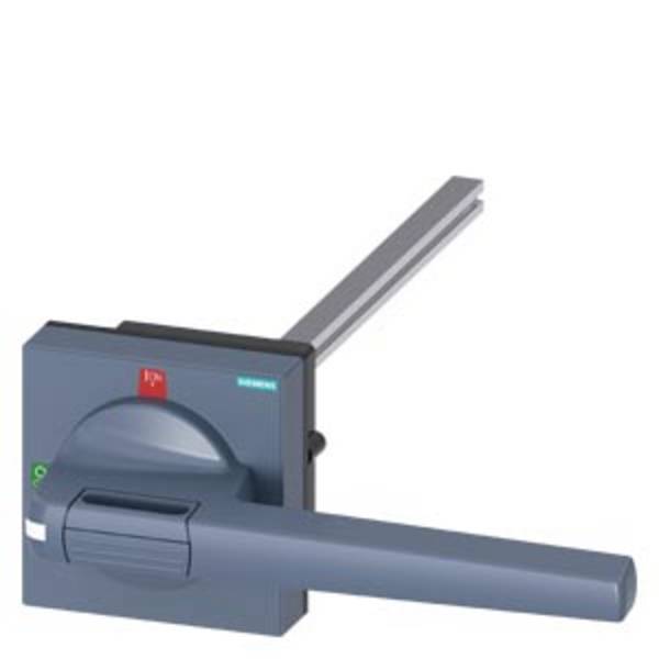 Vérin rotatif   gris       Siemens 8UD11614AF21