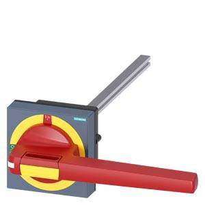 Vérin rotatif rouge, jaune Siemens 8UD11614AF25