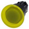 Bouton-poussoir coup de poing Siemens 3SU1001-1BA30-0AA0 1 pc(s)