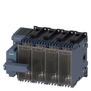 Appareil de commutation électrique avec plusieurs chambres de commutation, adapté aux applications industrielles. Contient le logo Siemens.