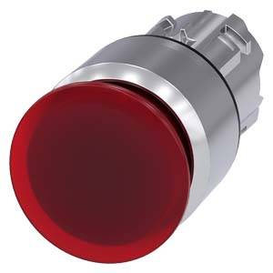 Bouton-poussoir coup de poing Siemens 3SU1051-1AA20-0AA0 1 pc(s)