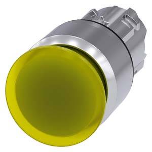 Bouton-poussoir coup de poing Siemens 3SU1051-1AA30-0AA0 1 pc(s)