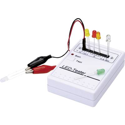 Testeur de LED H-Tronic 9 V/DC Adapté pour (LED) LED câblée, LED CMS 1 pc(s)