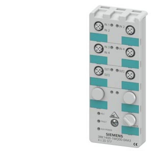 Siemens 3RK1400-1MQ00-0AA3 API - Module E/S 24 V/DC