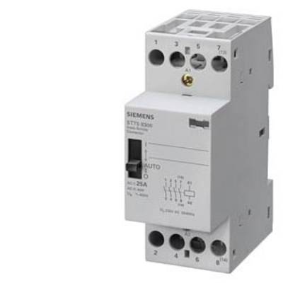 Un appareil gris de Siemens, modèle S7, est présenté. Il est doté d'interrupteurs et de connexions destinés aux installations électriques.