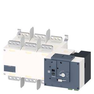 Un interrupteur électrique avec plusieurs bornes et un boîtier noir présente différentes connexions et éléments de commande.
