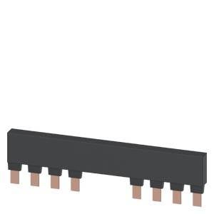 Composant électronique noir avec huit broches en cuivre à sa base, généralement utilisé sur les circuits imprimés pour des connexions électriques.