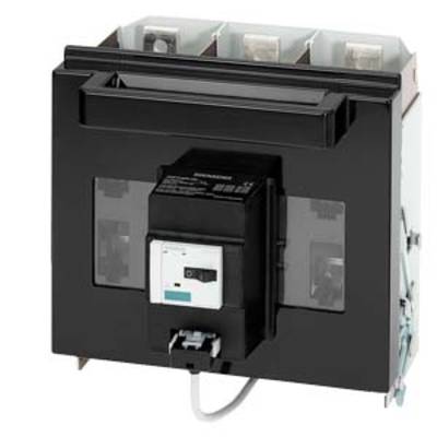 Un interrupteur de protection électrique noir de forme rectangulaire, adapté au montage dans des systèmes électriques pour la protection contre les surintensités.