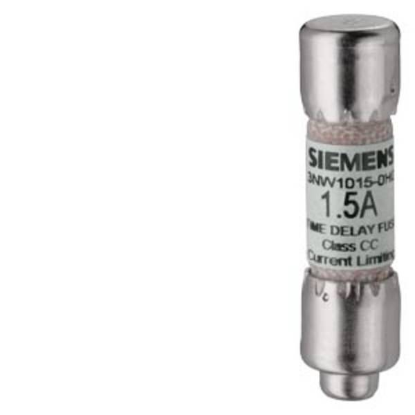 Siemens 3NW10500HG Cartouche fusible cylindrique 5 A 600 V 10 pc(s)