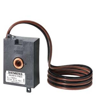 'Transformateur Siemens avec câble marron. Numéro de modèle 3NA9415, adapté pour 2,5 VA et 40/5 A.'