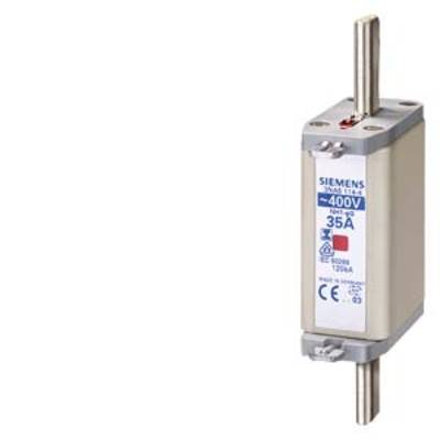 Un fusible NH de Siemens avec l'inscription '400V, 125A'.