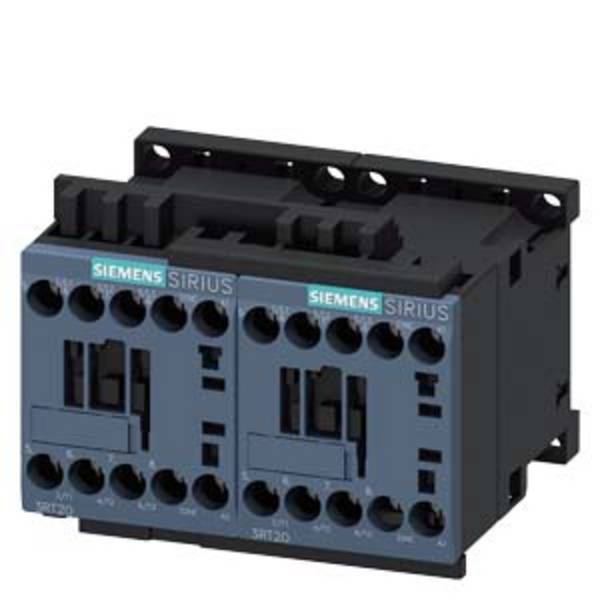 Contacteur-inverseur Siemens 3RA2315-8XB30-1AH0 3 NO (T) 1 pc(s)