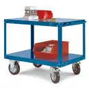 Manuflex TT1032.7016 Servante d'atelier avec système de blocage acier revêtement par poudre Charge max: 400 kg anthracit