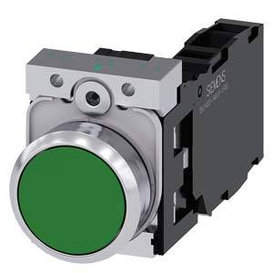 Siemens 3SU11500AB401FA0 3SU1150-0AB40-1FA0 Bouton-poussoir 1 pc(s)-0
