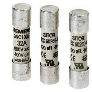 Siemens 3NC2263 Cartouche fusible cylindrique 63 A 690 V 5 pc(s)