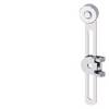 Siemens 3SE50000AA53 3SE5000-0AA53 Levier à galet pivotant levier pivotant, levier en acier, galet acier inoxydable 1 pc(s)