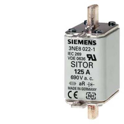 Siemens 3NE80211 Cartouche-fusible   Taille du fusible = 0  100 A  690 V 1 pc(s)