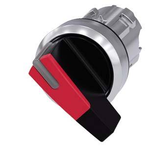 Commutateur à manette Siemens 3SU1052-2CF20-0AA0 levier rouge 1 x 90 ° 1 pc(s)