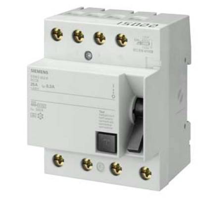 Siemens 5SM3448-6 Interrupteur différentiel A 100 A 0.1 A 400 V-0