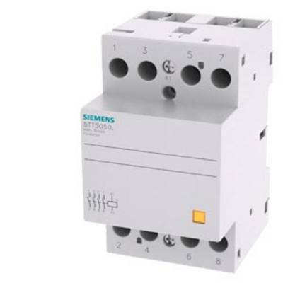 Un contacteur Siemens de référence 5T5050, adapté pour la commande de circuits électriques dans des installations basse tension.