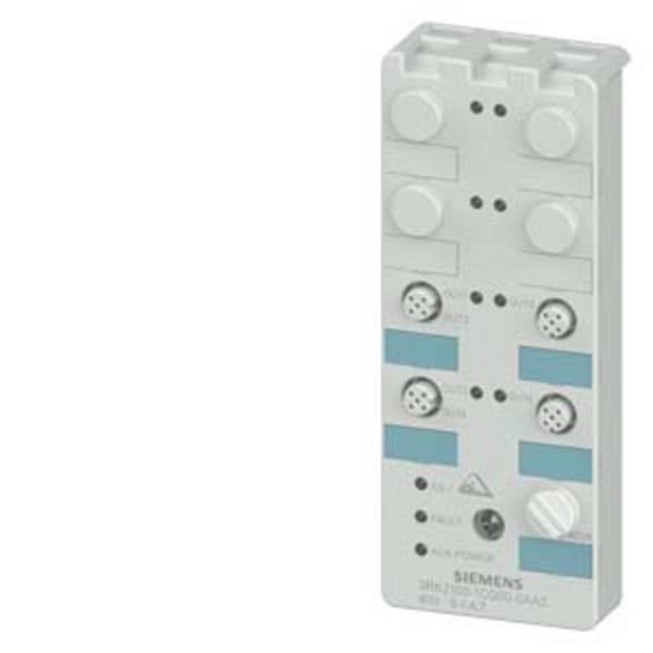 Siemens 3RK2100-1CQ00-0AA3 API - Module E/S 24 V/DC
