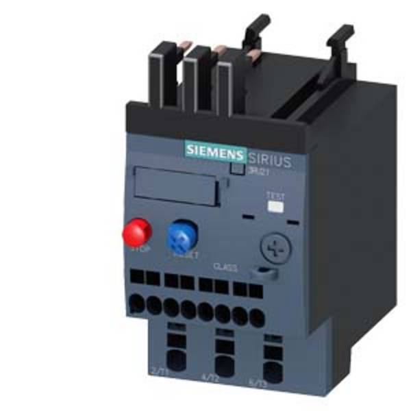 Relais de surcharge Siemens 3RU2116-0CC0 1 pc(s)