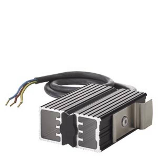 Siemens 8MR2110-0B Chauffage 110 - 250 V/AC 10 W (L x l x H) 25 x 50 x 50 mm  3 pc(s)