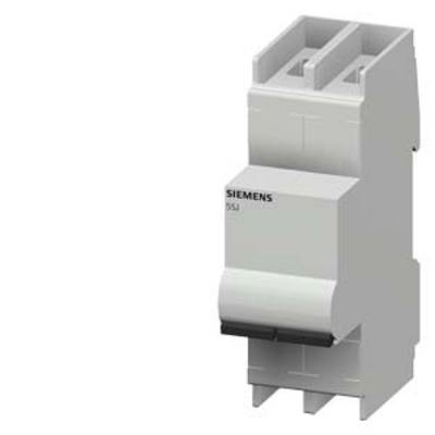 Un disjoncteur électrique Siemens, gris, destiné à être utilisé dans les installations électriques pour prévenir les surcharges.