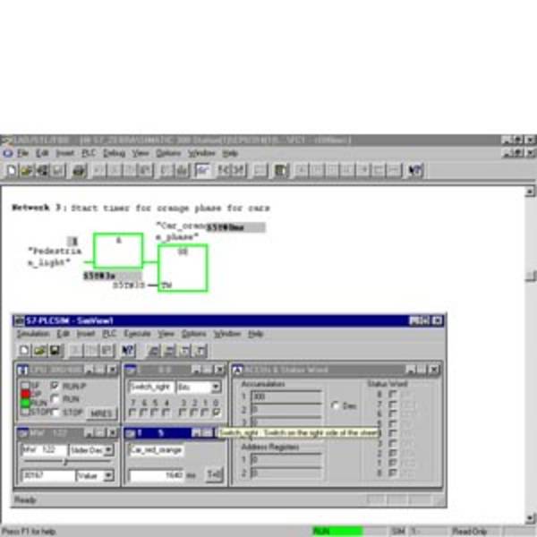 Siemens 6ES7841-0CC05-0YE5 6ES78410CC050YE5 API - Licence
