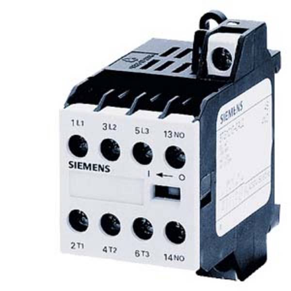 Relais de puissance Siemens 3TG1010-0AL2 3 NO (T), 1 NF (R) 1 pc(s)