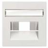 Siemens Gamme d'interrupteurs Cache Cache argent 5TG1767 1 pc(s)