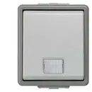 Siemens Gamme d'interrupteurs Interrupteur pour stores Delta gris 5TA4700 1 pc(s)