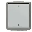 Siemens Gamme d'interrupteurs Interrupteur pour stores Delta gris 5TA4702 1 pc(s)