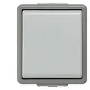 Siemens Gamme d'interrupteurs Interrupteur pour stores Delta gris 5TA4707 1 pc(s)