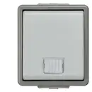 Siemens Gamme d'interrupteurs Interrupteur pour stores Delta gris 5TA4710 1 pc(s)