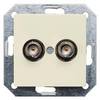Siemens Gamme d'interrupteurs Cache Delta blanc 5TG2067 1 pc(s)