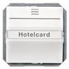 Siemens Gamme d'interrupteurs Cache Delta blanc 5TG4820 1 pc(s)