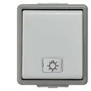 Siemens Gamme d'interrupteurs Bouton-poussoir Delta gris 5TD4705 1 pc(s)